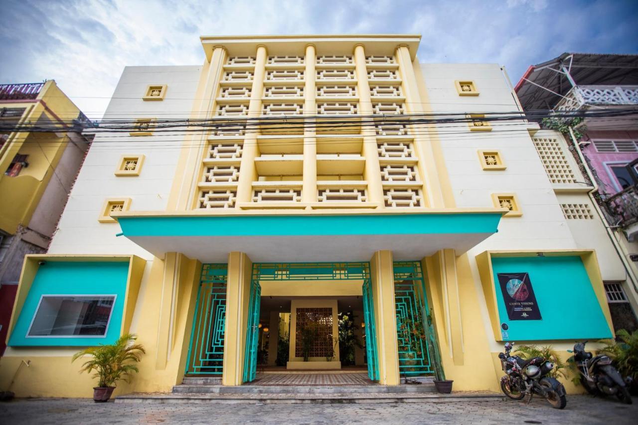 Hotel Old Cinema กำปอต ภายนอก รูปภาพ